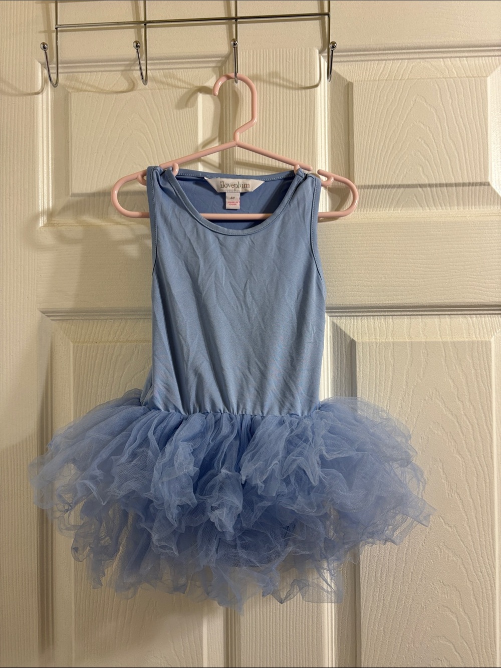 Blue Tulle Tutu Dance Costume Dress by Sleeperland